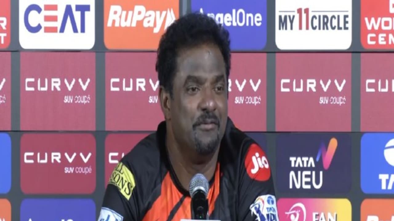 IPL 2025: Spin bowling coach Muralitharan opens up on SRH achieving 300 run mark ahead of clash against DC IPL 2025: Spin bowling coach Muralitharan opens up on SRH achieving 300 run mark ahead of clash against DC