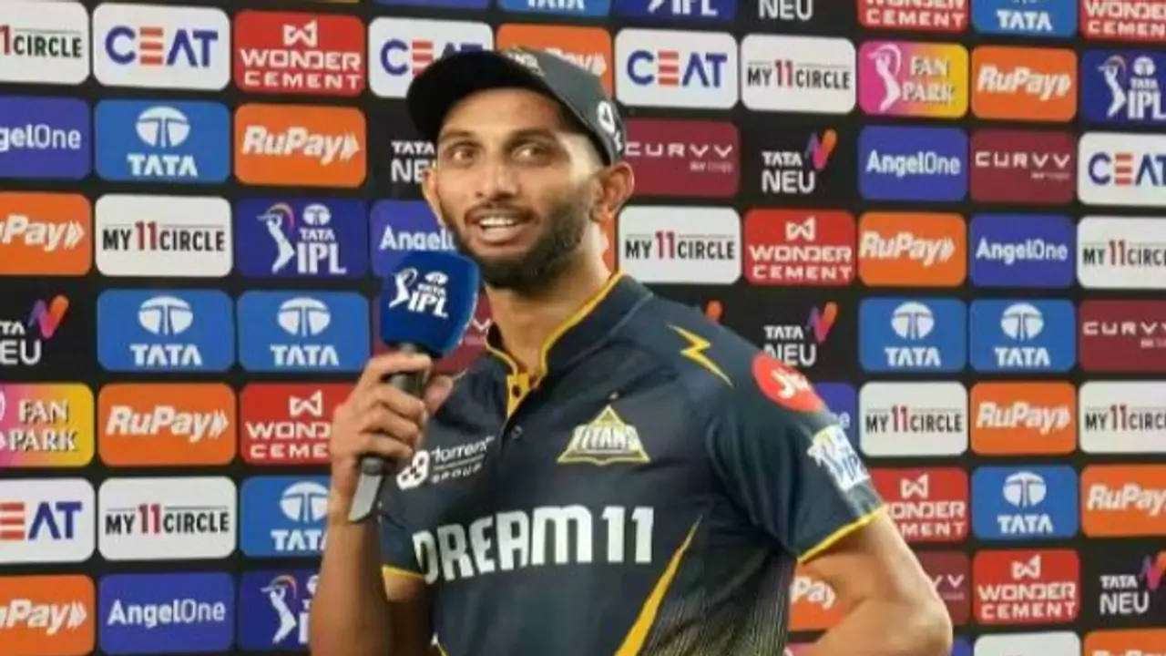 IPL 2025: 'Every single ball was important' Prasidh Krishna after starring in GT's win over MI
