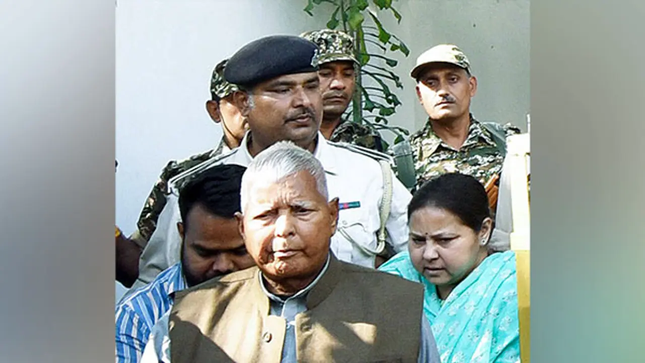 Lalu Prasad Yadav moves court for discharge in IRCTC case, says no proof against him