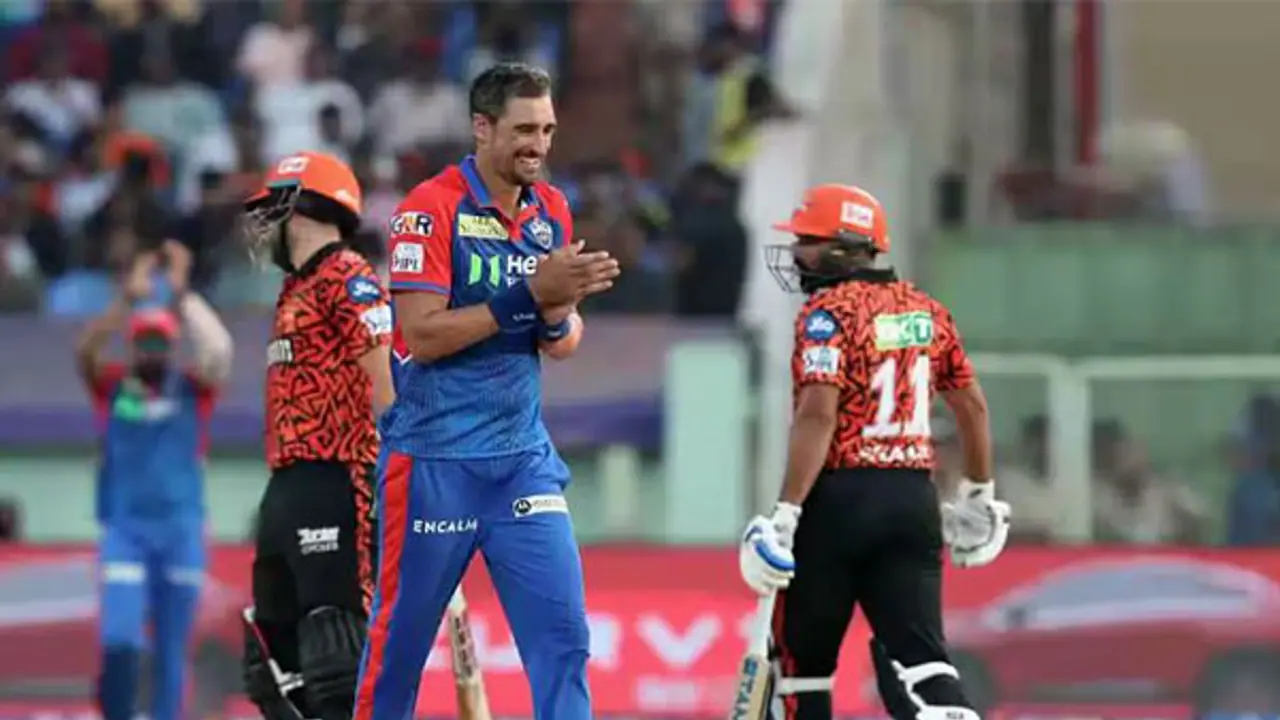 IPL 2025, DC vs SRH: Mitchell Starc takes a dig at Travis Head after registering his maiden T20 fifer
