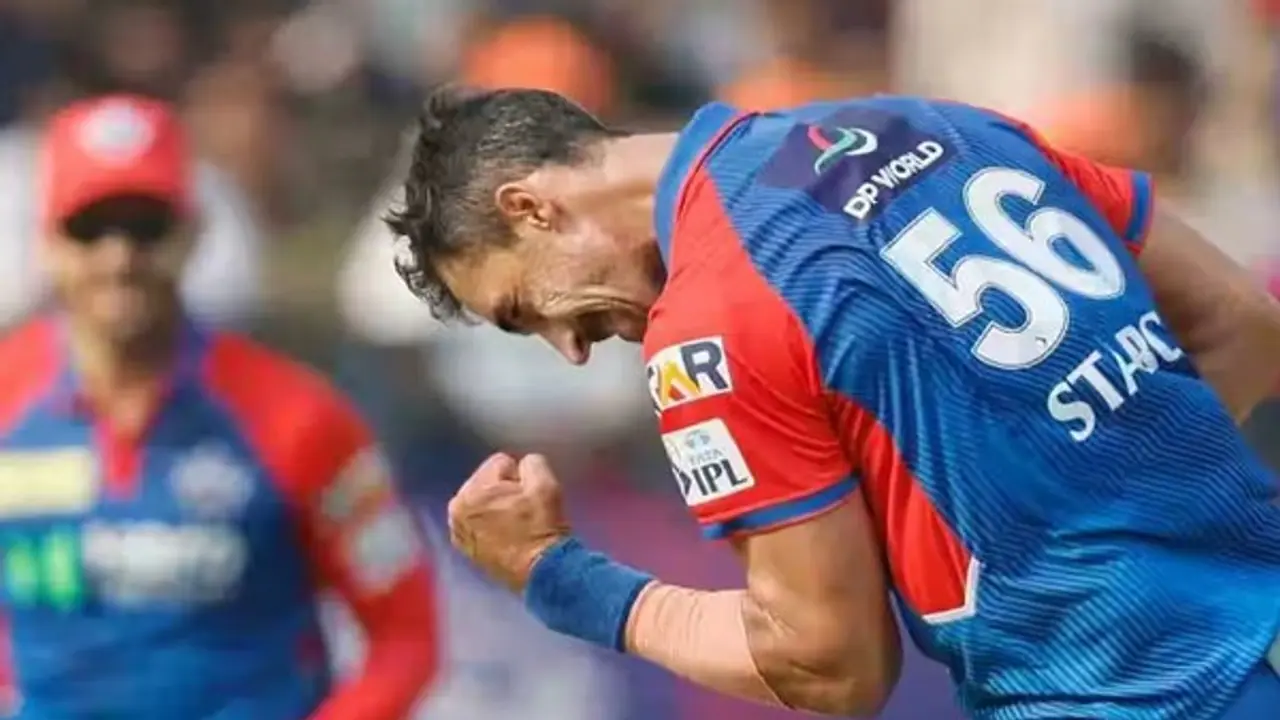 IPL 2025: DC pacer Mitchell Starc reflects on his maiden T20 fifer after win over SRH