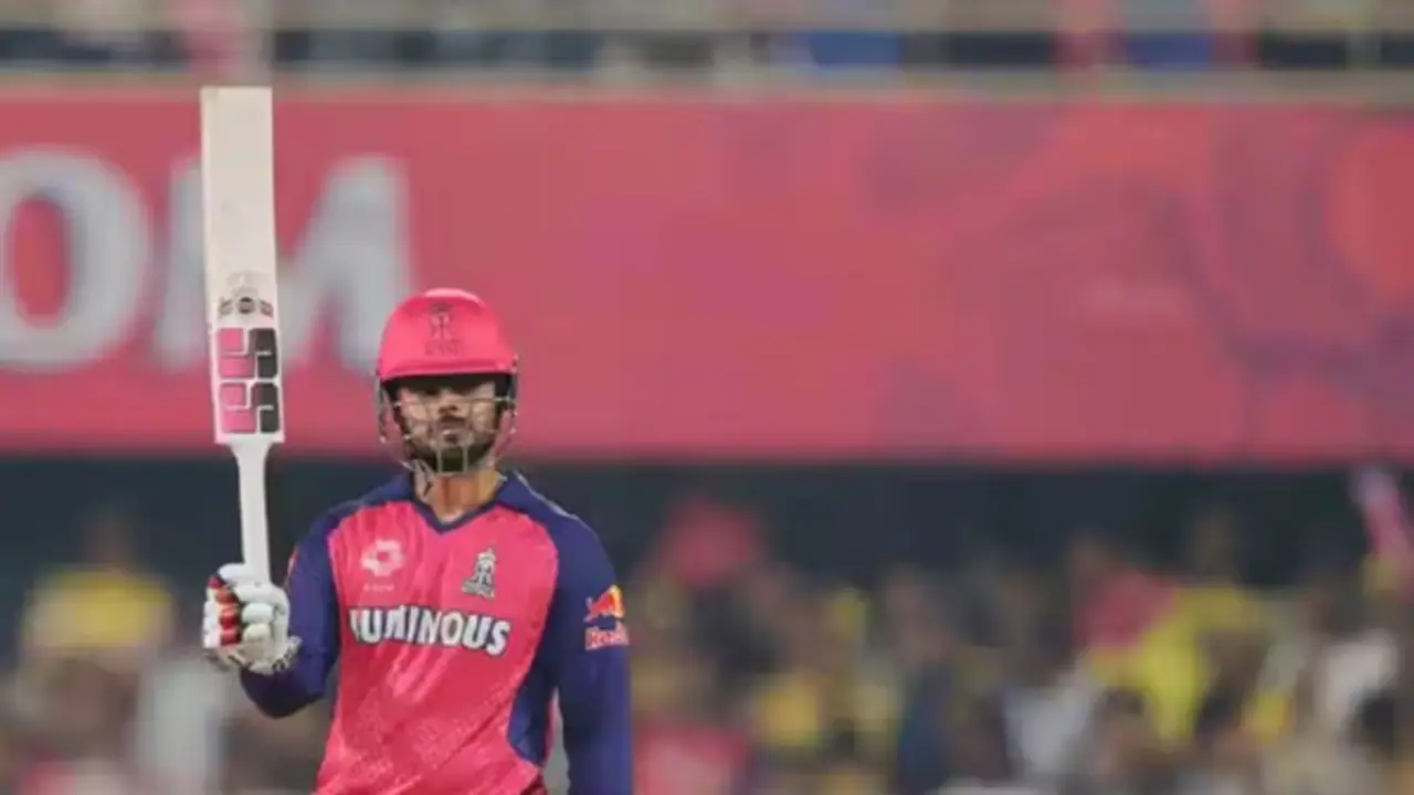IPL 2025: RR's Nitish Rana reveals the reason for batting at no. 3 after win against CSK