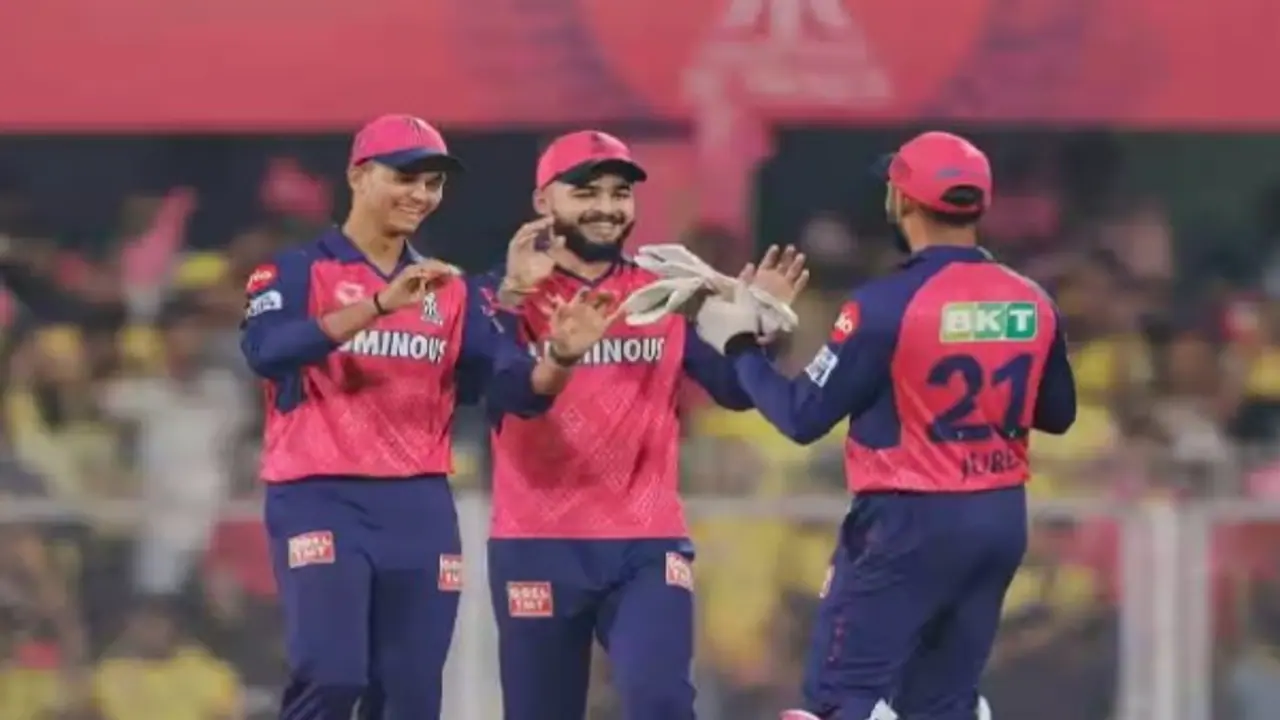 IPL 2025: RR skipper Riyan credits team's bowling and fielding efforts after win against CSK in Guwahati
