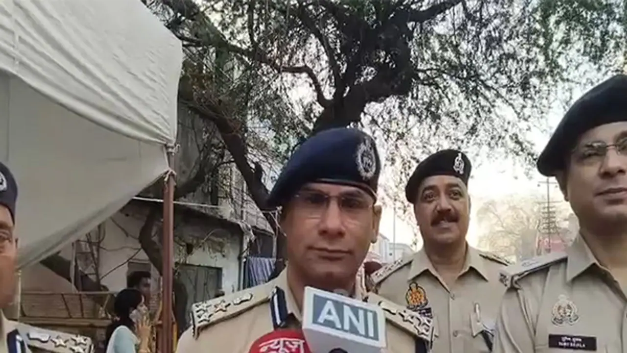 Noida on high alert: 5,000 police personnel deployed for Eid, Navratri