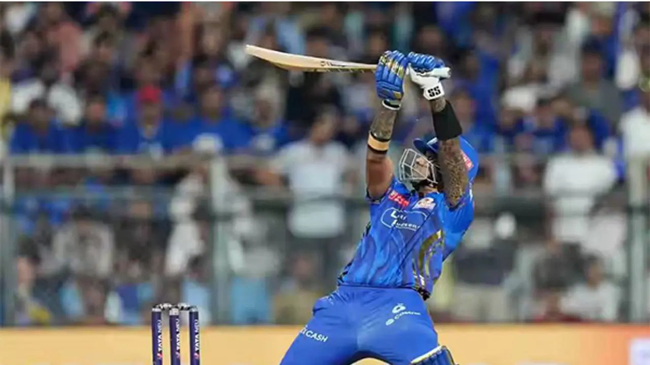 IPL 2025: MI batter Suryakumar Yadav joins elusive Indian T20 batters list after explosive cameo against KKR