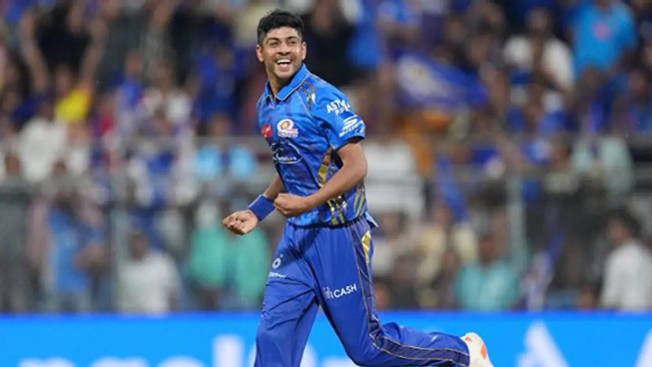 IPL 2025: MI's new hero Ashwani REVEALS words of encourgement from skipper Hardik ahead of clash against KKR IPL 2025: MI's new hero Ashwani REVEALS words of encourgement from skipper Hardik ahead of clash against KKR