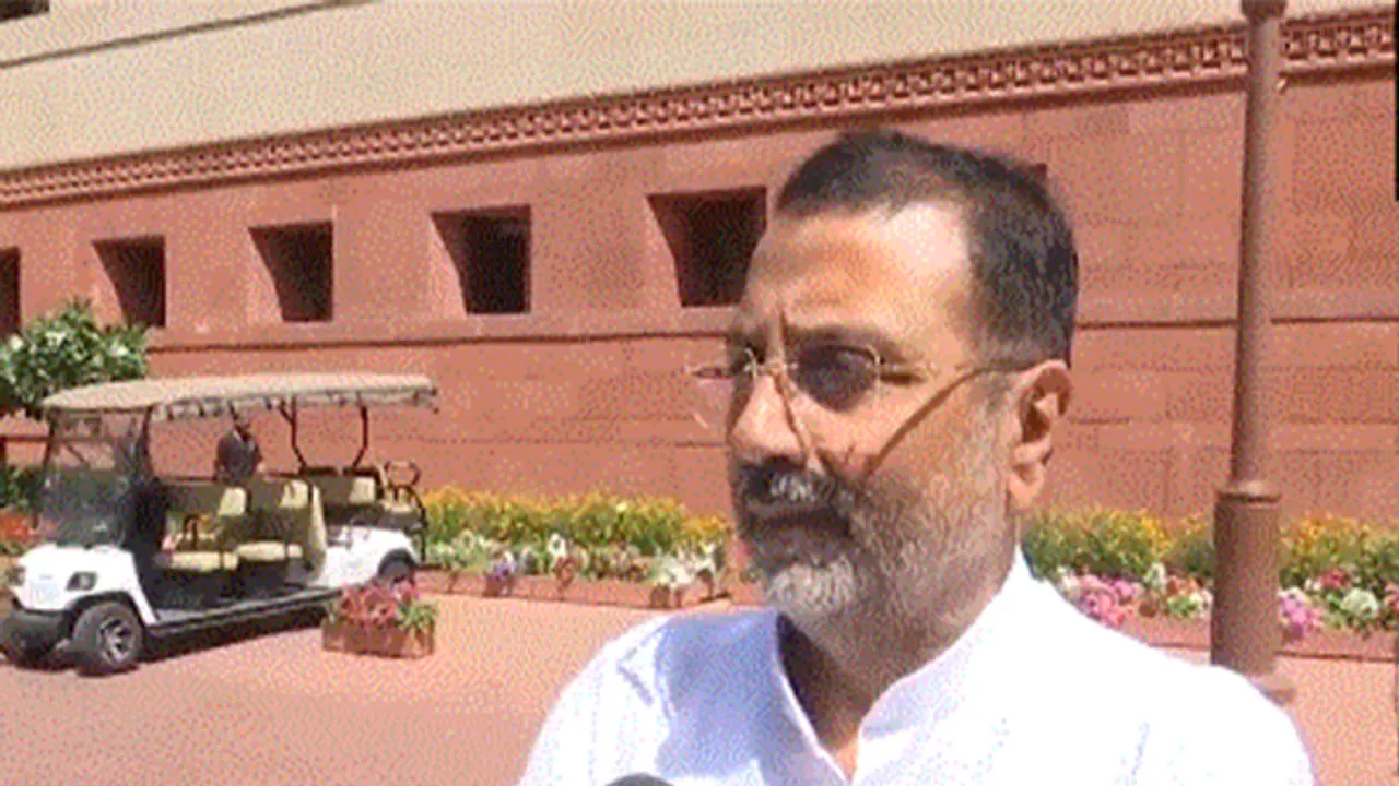 BJP MP &amp; member of Lok Sabha Business Advisory Committee, Nishikant Dubey (Photo/ANI)