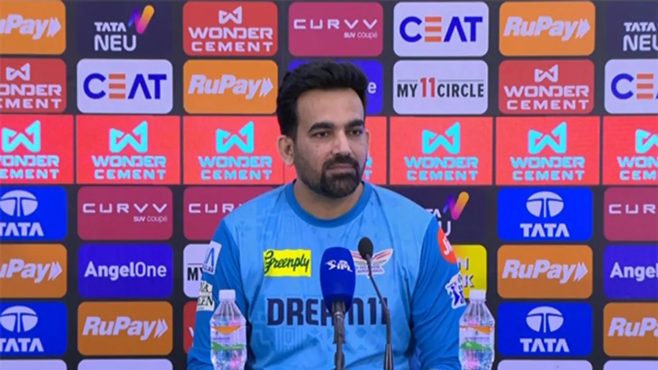 IPL 2025: LSG mentor Zaheer Khan 'disappointed' with the team's defeat against PBKS at home