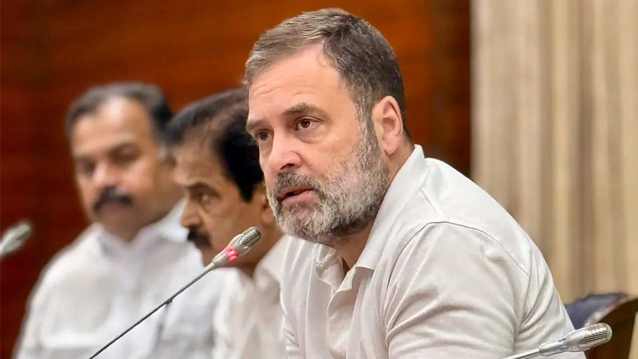 Rahul Gandhi, Congress Lok Sabha MPs holds meeting (Photo/X@INCIndia)
