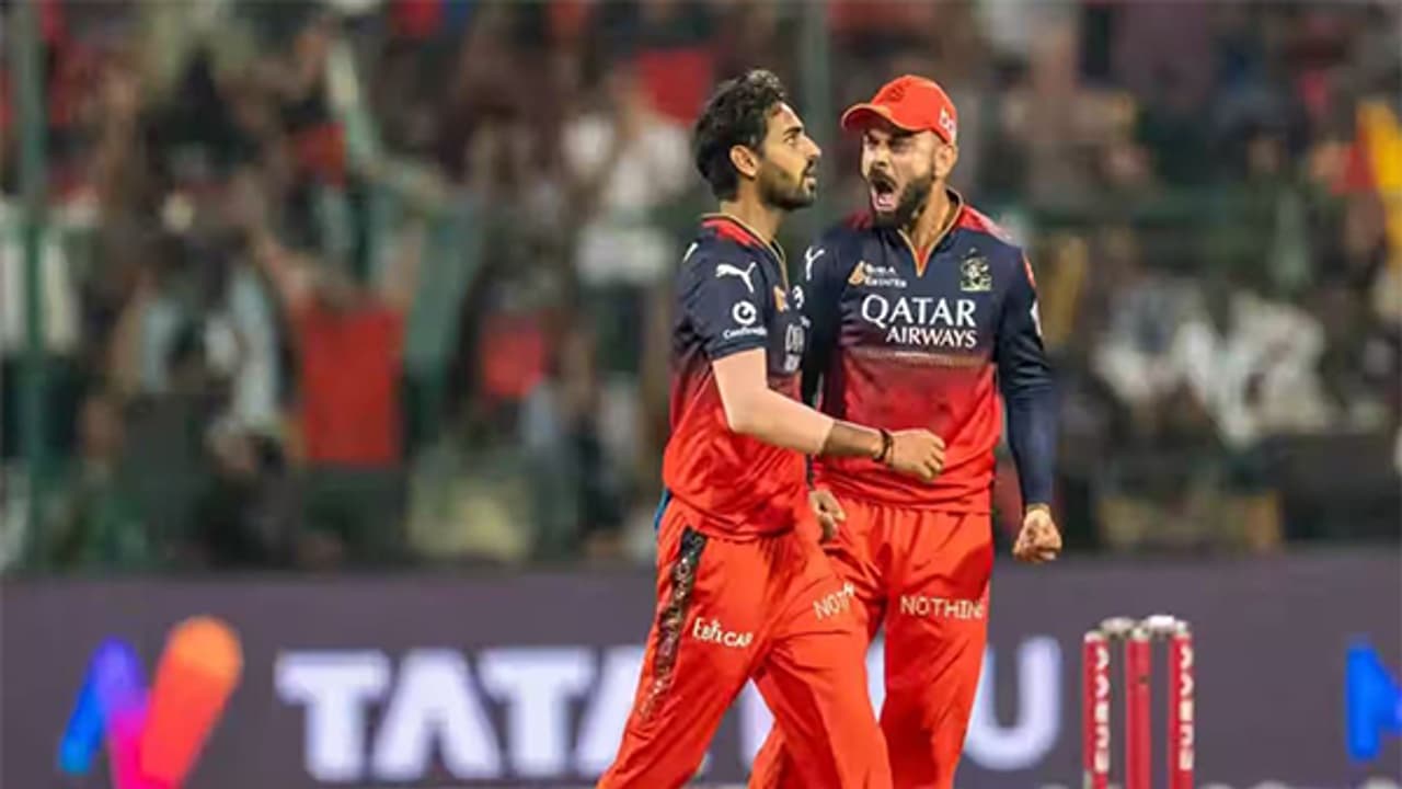 IPL 2025: RCB pacer Bhuvneshwar scripts history in Bengaluru, equals Dwayne Bravo's wicket record