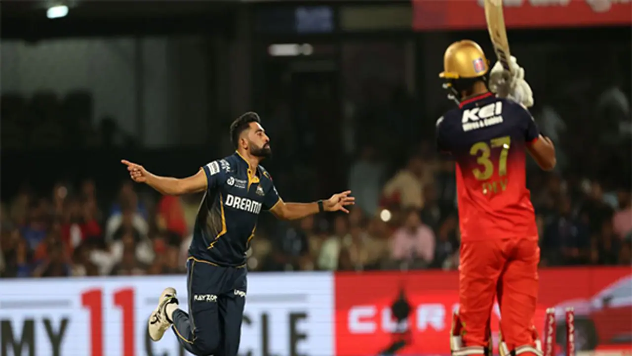 IPL 2025: RCB coach Andy Flower mesmerised by GT pacer Mohammed Siraj's outstanding' spell IPL 2025: RCB coach Andy Flower mesmerised by GT pacer Mohammed Siraj's outstanding' spell