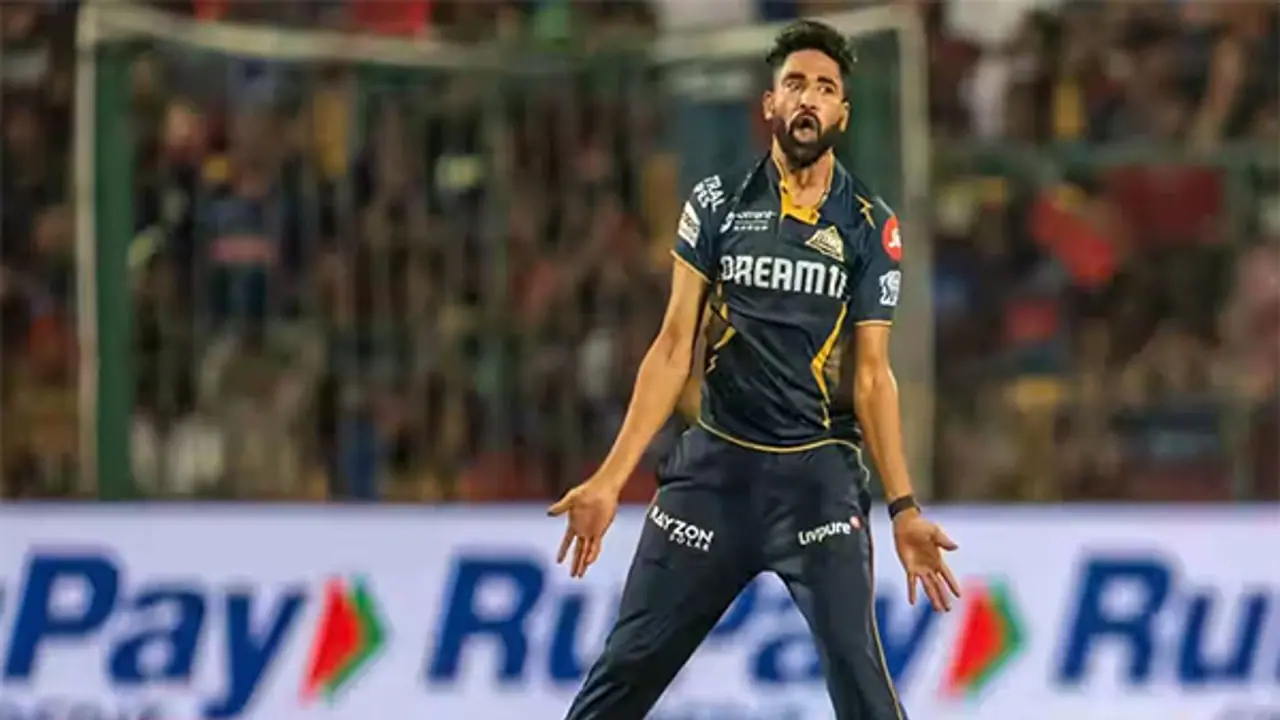 IPL 2025: Kane Williamson hails GT pacer Mohammed Siraj bowling with 'real fire in belly' against RCB IPL 2025: Kane Williamson hails GT pacer Mohammed Siraj bowling with 'real fire in belly' against RCB