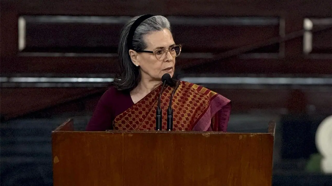 Congress Parliamentary Party chairperson Sonia Gandhi (Photo: AICC)