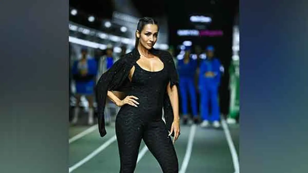 Malaika Arora flaunts new tattoo 'Sabr Shukr' on her arm, shares pictures