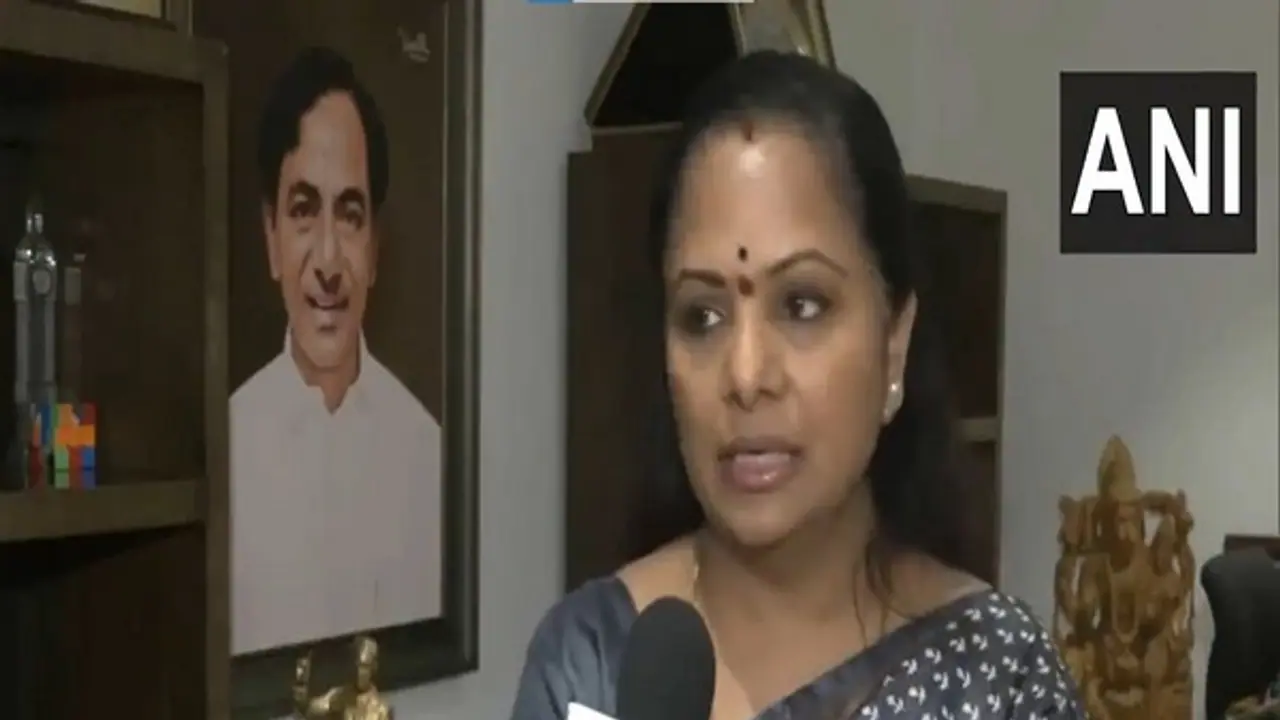 'Grateful to SC for halting reckless destruction of HCU's green cover': BRS' K Kavitha after top court order