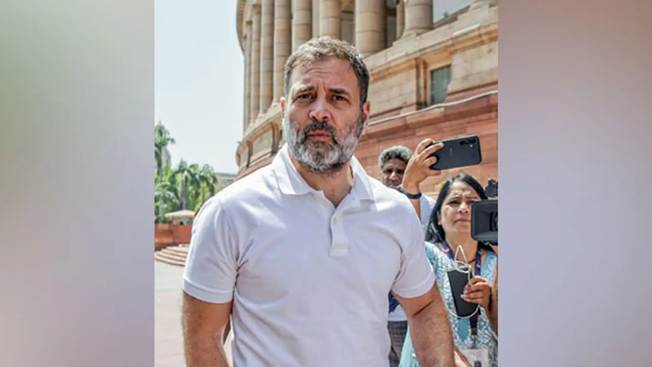 Rahul Gandhi leaves for Bihar to join Kanhaiya Kumar’s ‘Palayan Roko Naukri Do’ Yatra in Begusarai