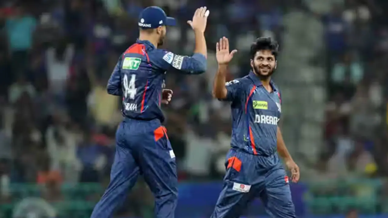 IPL 2025: LSG all rounder Shardul Thakur reflects on pressure of bowling death overs after win against MI