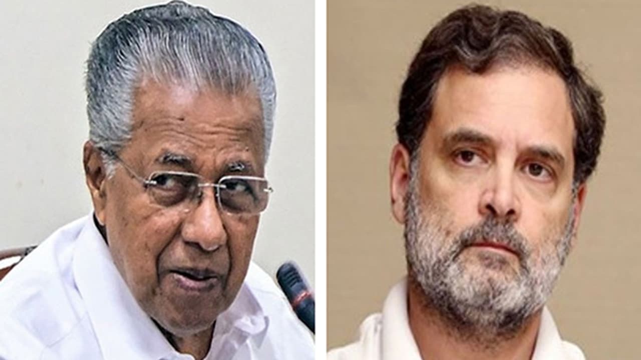 Rahul Gandhi, Kerala CM Vijayan, slam article on Catholic Church land holdings: 'Didn't take long for RSS'