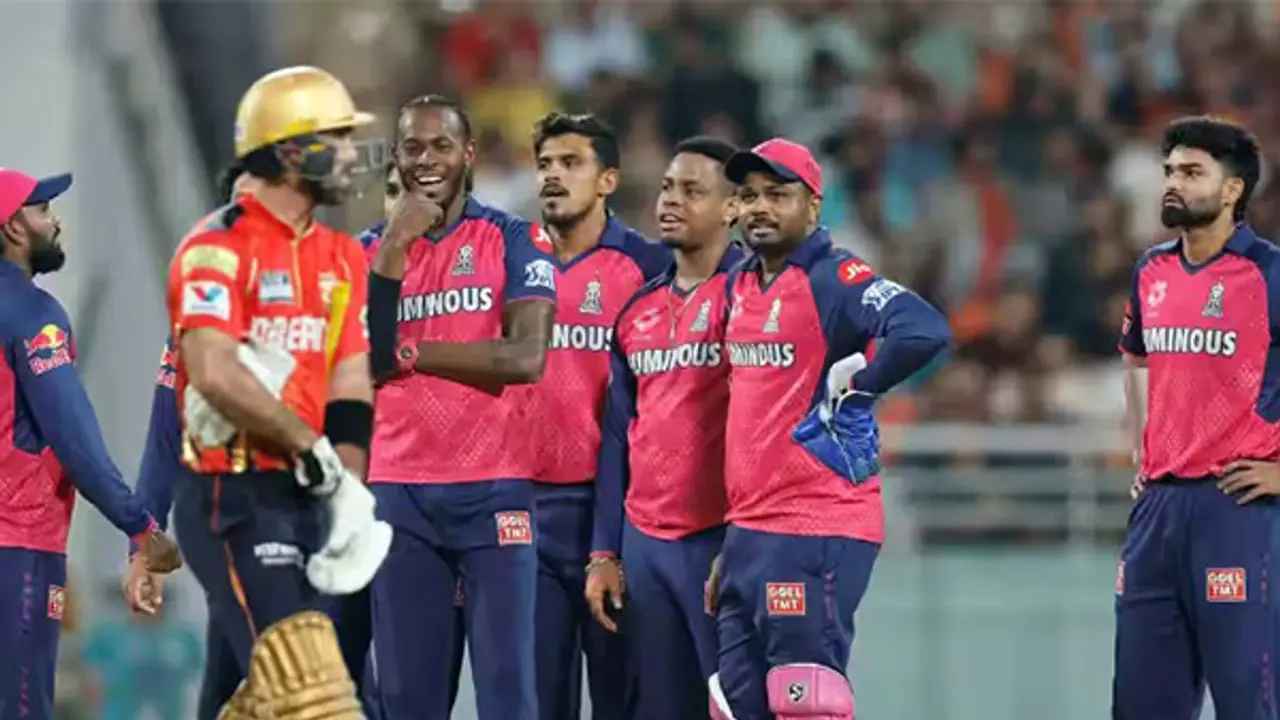 Glenn Maxwell's wicket was a turning point of PBKS's run chase. (Photo IPL) Glenn Maxwell's wicket was a turning point of PBKS's run chase. (Photo IPL)