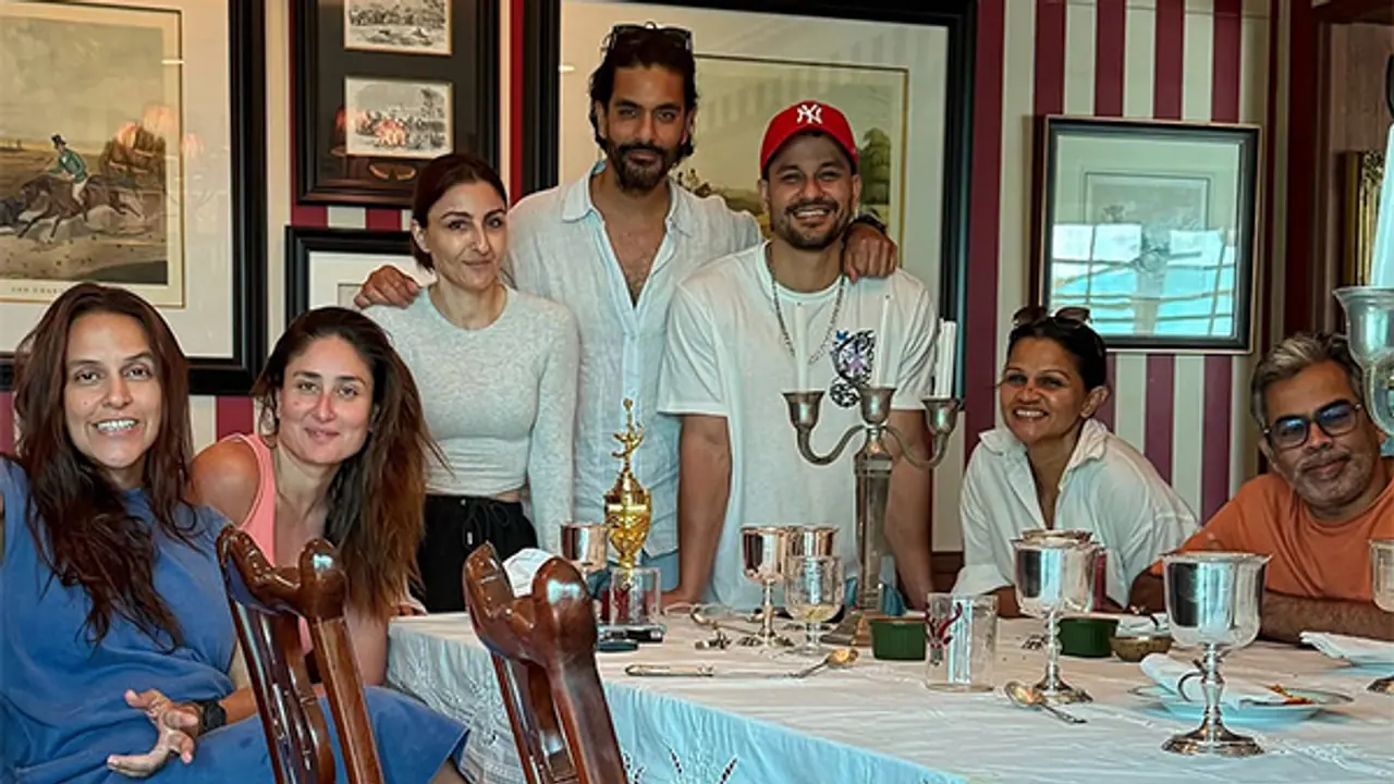 Kareena Kapoor keeps it casual and chic for laidback Sunday lunch with friends; check pics