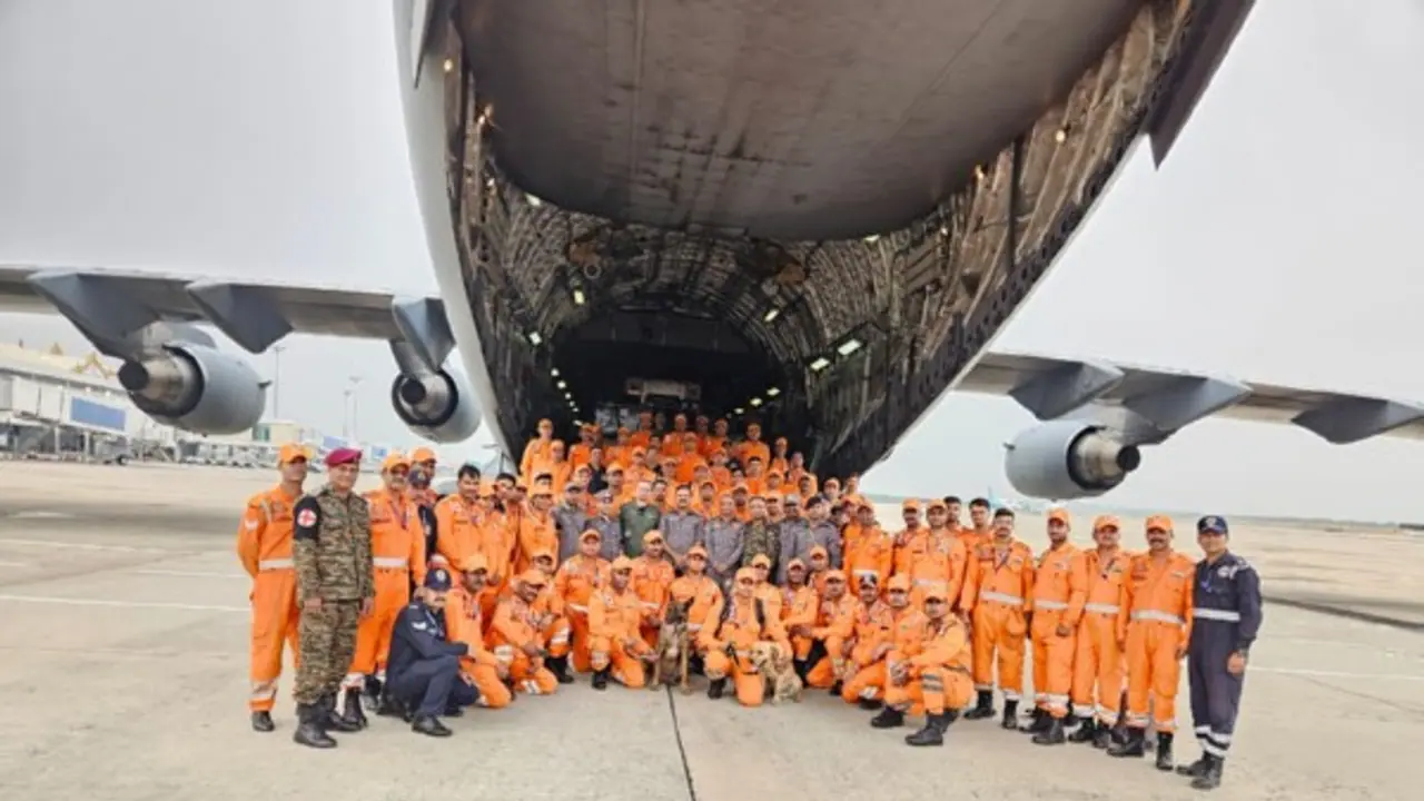 Operation Brahma: IAF delivers fresh aid to Myanmar, field hospital treats 800 patients so far