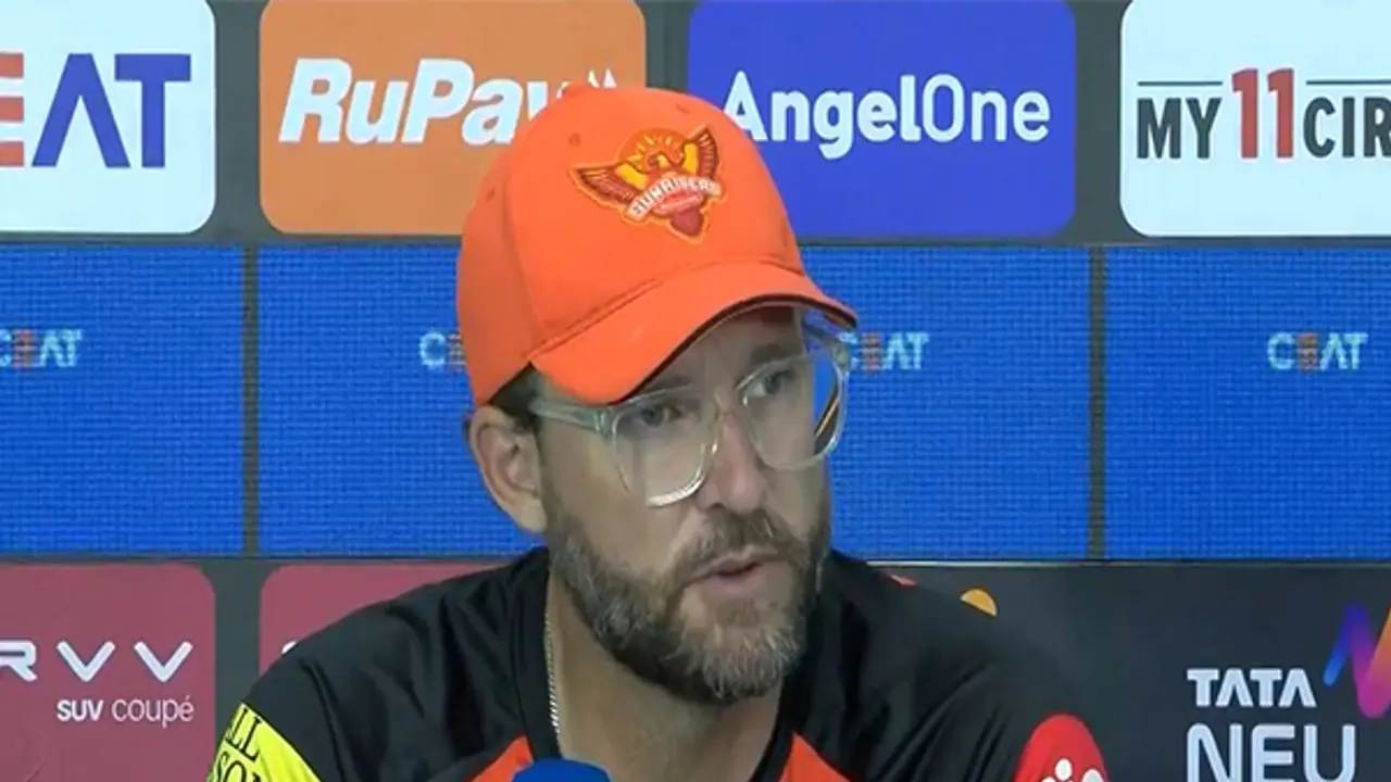 IPL 2025: Vettori reflects on SRH's batting woes after GT flop show, tells batters to 'respect conditions' IPL 2025: Vettori reflects on SRH's batting woes after GT flop show, tells batters to 'respect conditions'