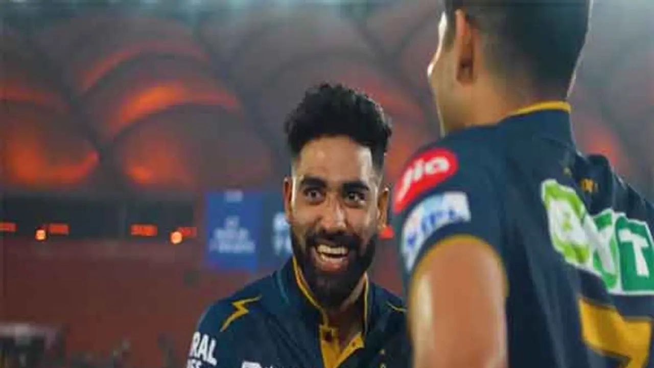 IPL 2025: Mohammed Siraj reflects on his 100 wicket mark in the tournament, says 'want to focus on present' IPL 2025: Mohammed Siraj reflects on his 100 wicket mark in the tournament, says 'want to focus on present'