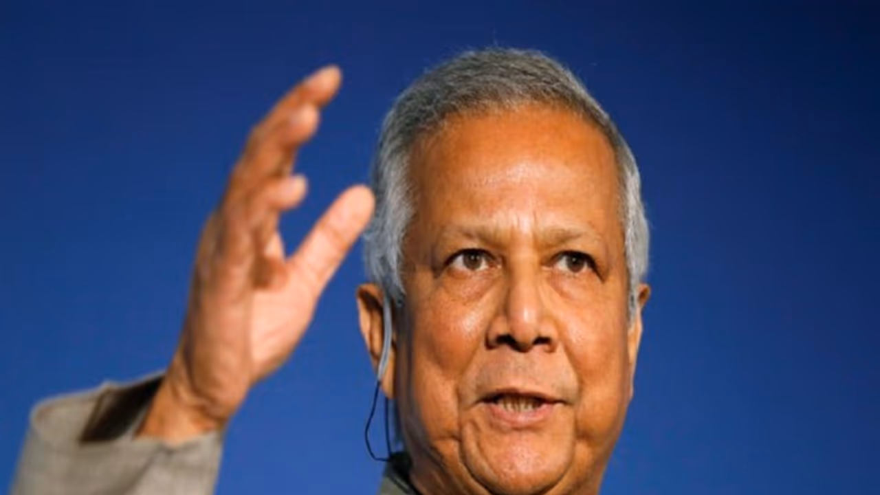 Bangladesh Chief Advisor Muhammad Yunus (Photo/Reuters)