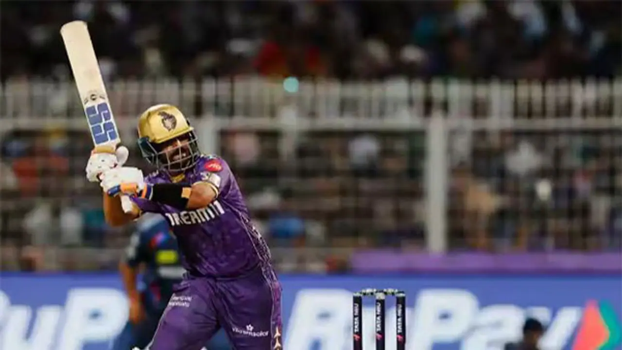 IPL 2025: KKR skipper Ajinkya Rahane crosses 7000 T20 runs mark in LSG clash
