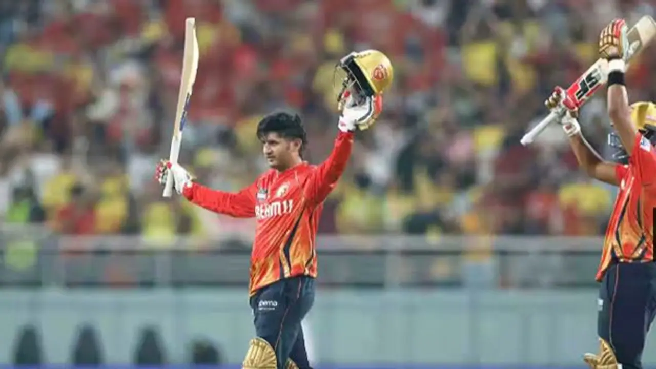 ಚೆನ್ನೈ ಚೆಂಡಾಡಿದ 24 ವರ್ಷದ ಪ್ರಿಯಾನ್ಶ್‌ ಆರ್ಯಾ! ಹೊಸ ದಾಖಲೆ ನಿರ್ಮಾಣ