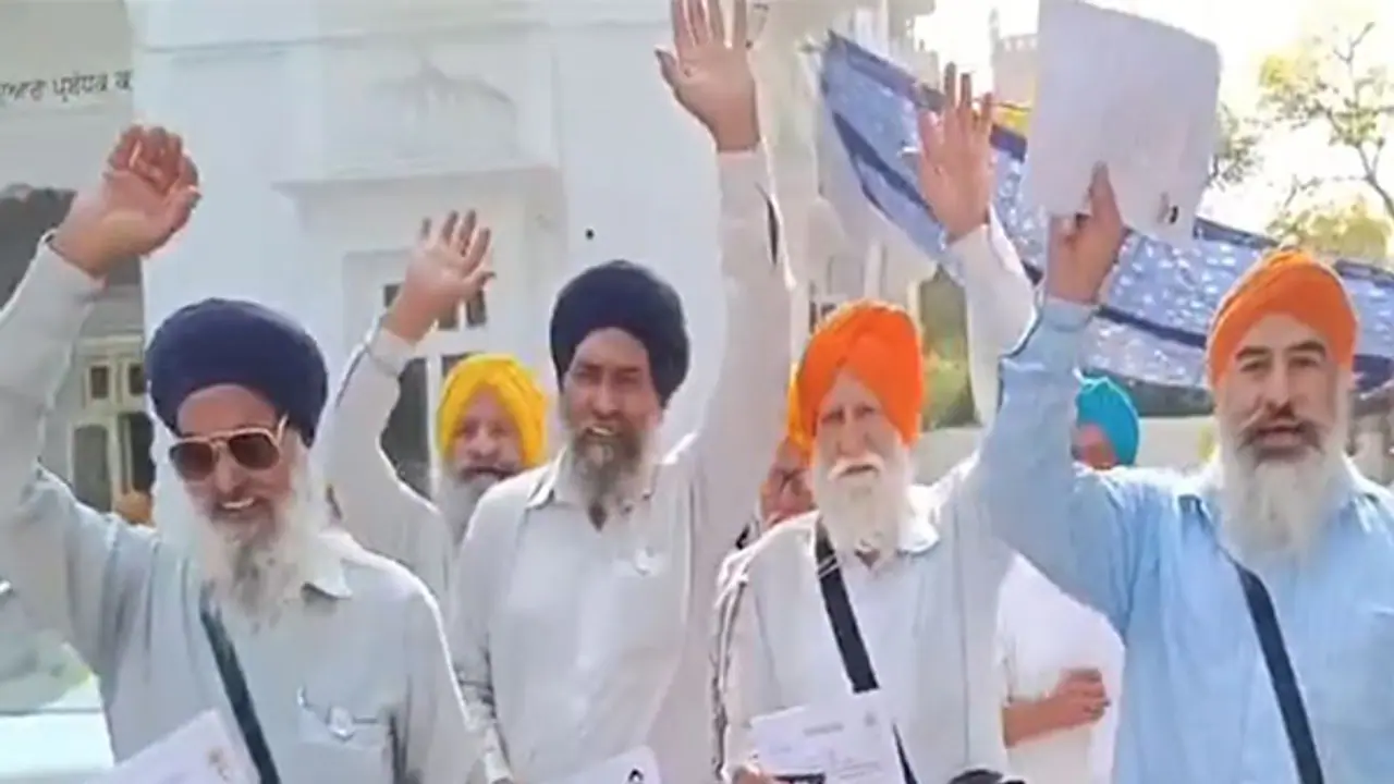 Pakistan grants 1,900 visas to Indian pilgrims for Khalsa Sajna Diwas
