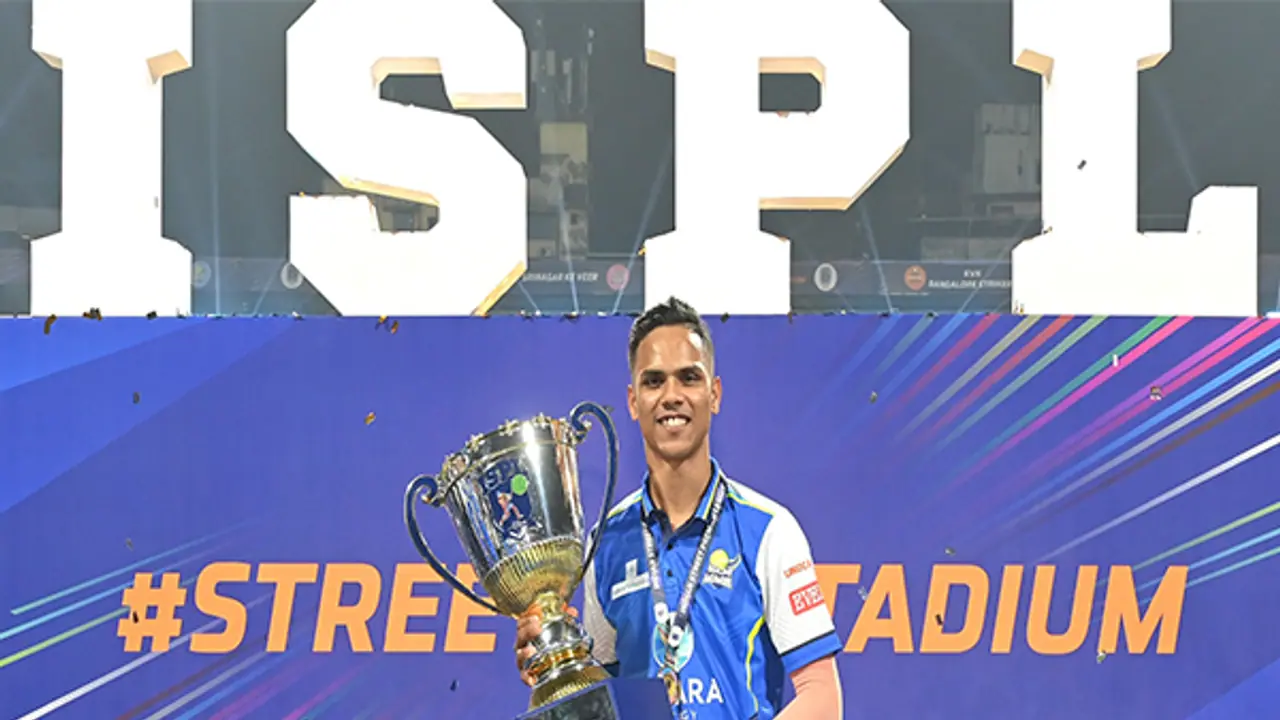 ISPL star Abhishek Dalhor joins Kolkata Knight Riders as net bowler for IPL ISPL star Abhishek Dalhor joins Kolkata Knight Riders as net bowler for IPL