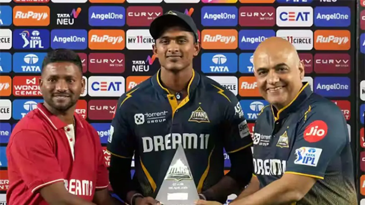 IPL 2025: GT's Sudharsan highlights importance of setting the tone early after win vs RR