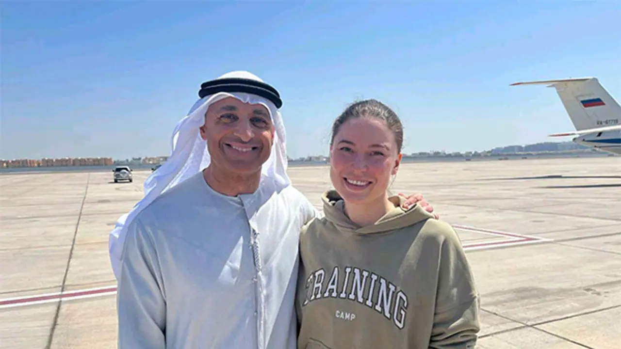 US Russian national convicted over Ukraine aid donation freed in prisoner swap deal with Moscow