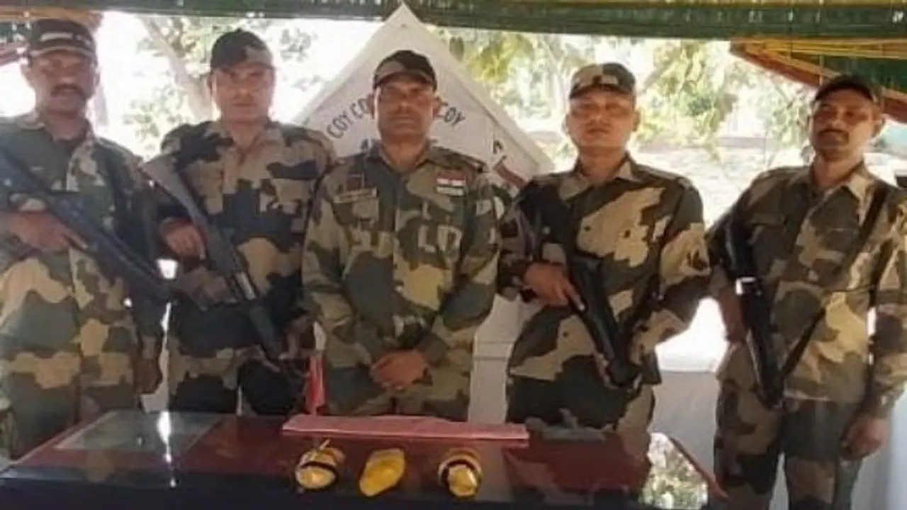 BSF foils smuggling bid, recovers heroin weighing 1.666 kg in Punjab's Hashimpura BSF foils smuggling bid, recovers heroin weighing 1.666 kg in Punjab's Hashimpura