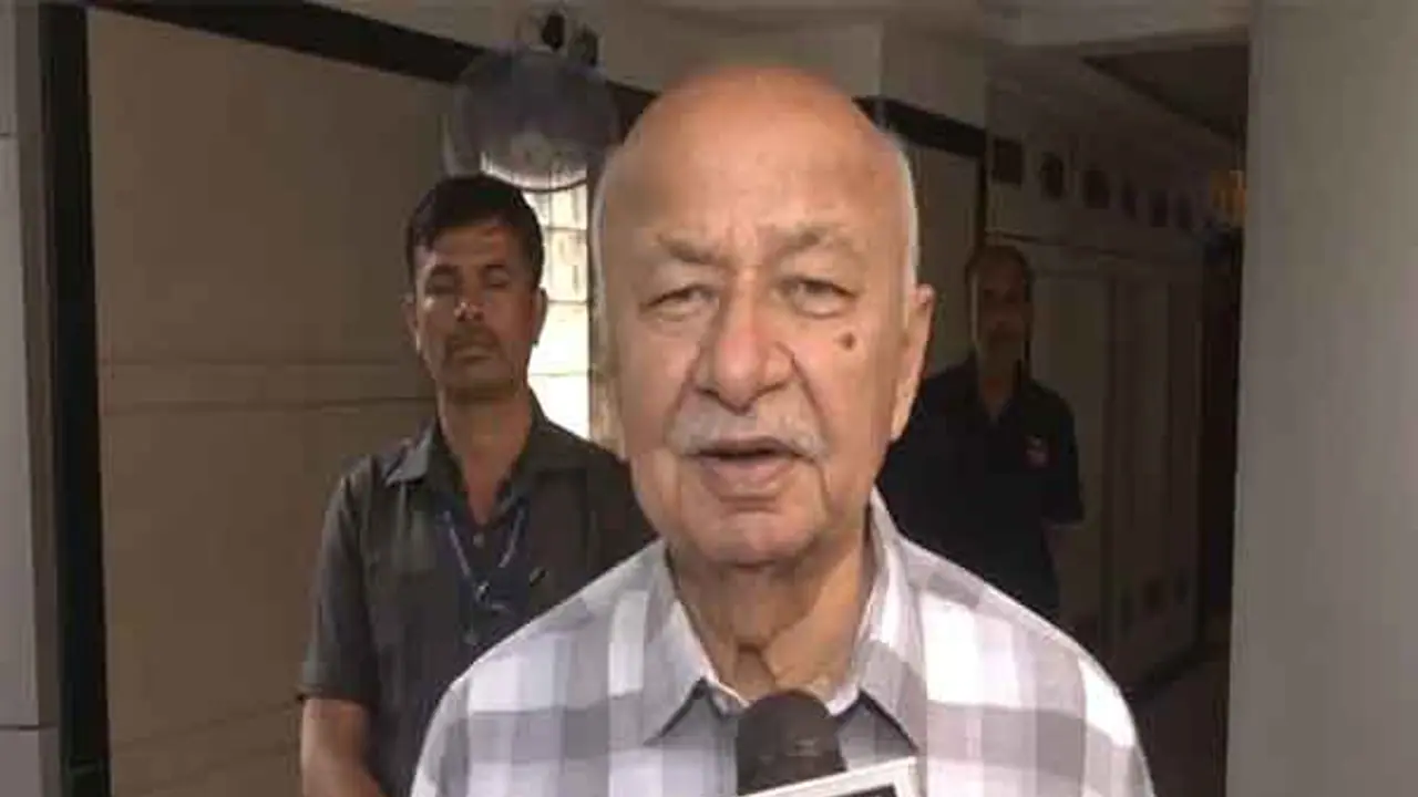 "Good thing...": Congress' Sushil Kumar Shinde praises BJP govt for Tahawwur Rana's extradition