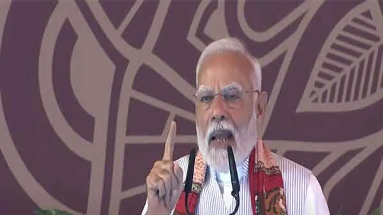 Prime Minister Narendra Modi (Photo/Narendra Modi Youtube)