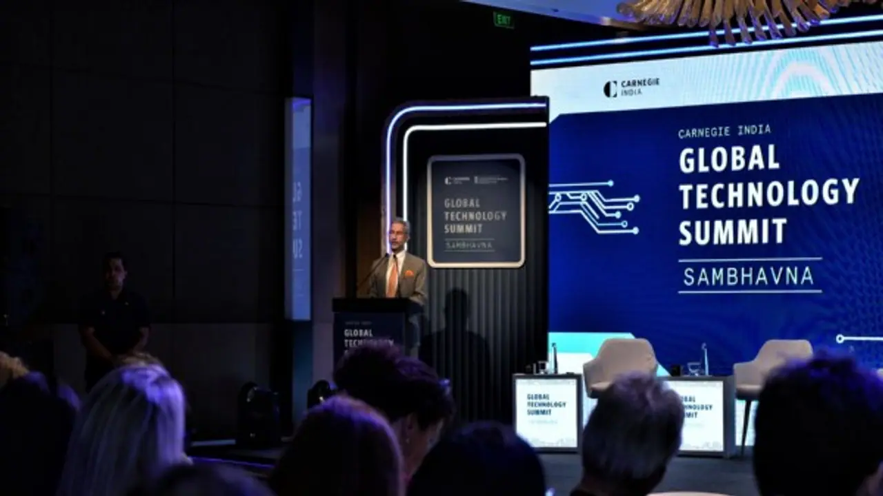 Carnegie Summit: Jaishankar highlights interplay between trade & tech, flags 'Goldilocks Problem' (WATCH)