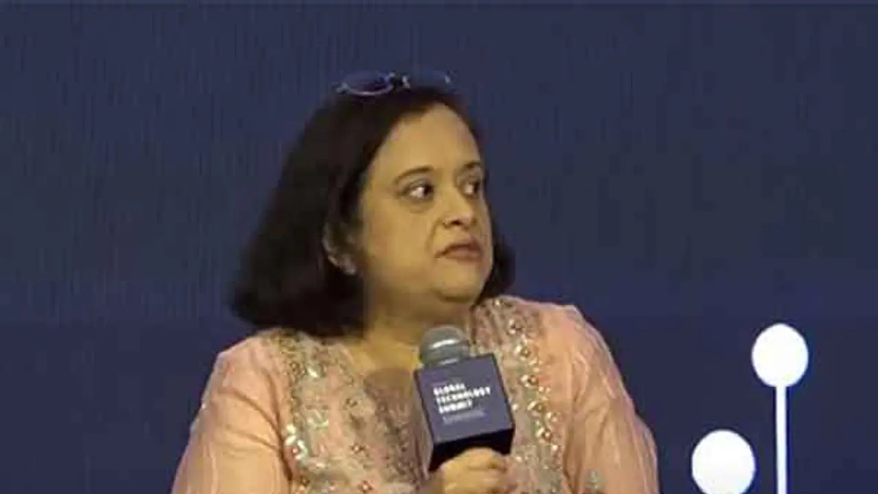 India's AI trajectory in focus: Debjani Ghosh speaks at Carnegie Global Tech Summit India's AI trajectory in focus: Debjani Ghosh speaks at Carnegie Global Tech Summit
