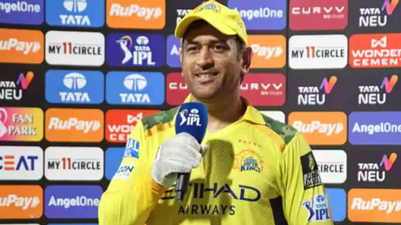 Dhoni rues not having enough runs on the board after CSK's loss to KKR Dhoni rues not having enough runs on the board after CSK's loss to KKR