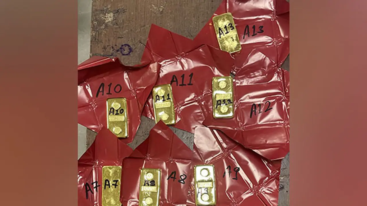 Gold worth Rs 6.3 crore seized at Mumbai airport, passenger and buyer arrested