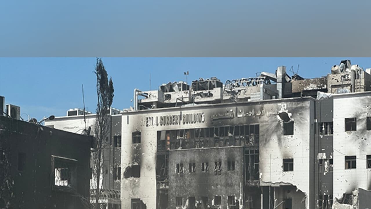 Israel strikes Gaza's last fully functional al Ahli Hospital; claims it housed Hamas control centre