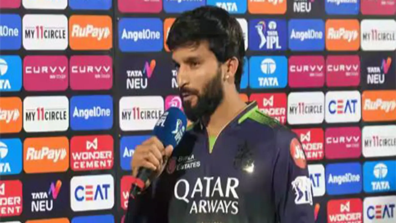 RCB's Rajat Patidar after 9 wicket win over RR: 'The way we bowled in the powerplay was really special'