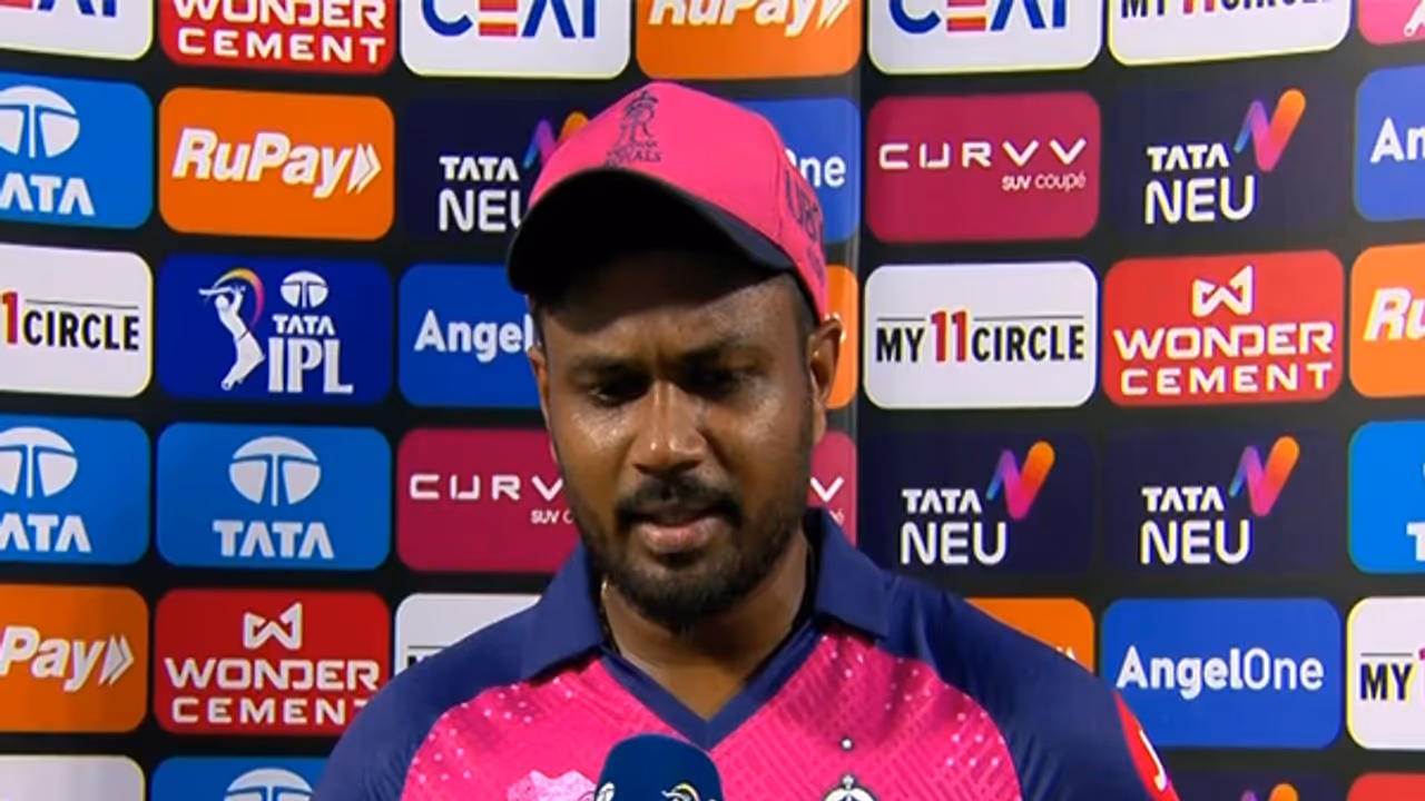 IPL 2025: RR skipper Samson sends clear message to his team after RCB bashing IPL 2025: RR skipper Samson sends clear message to his team after RCB bashing