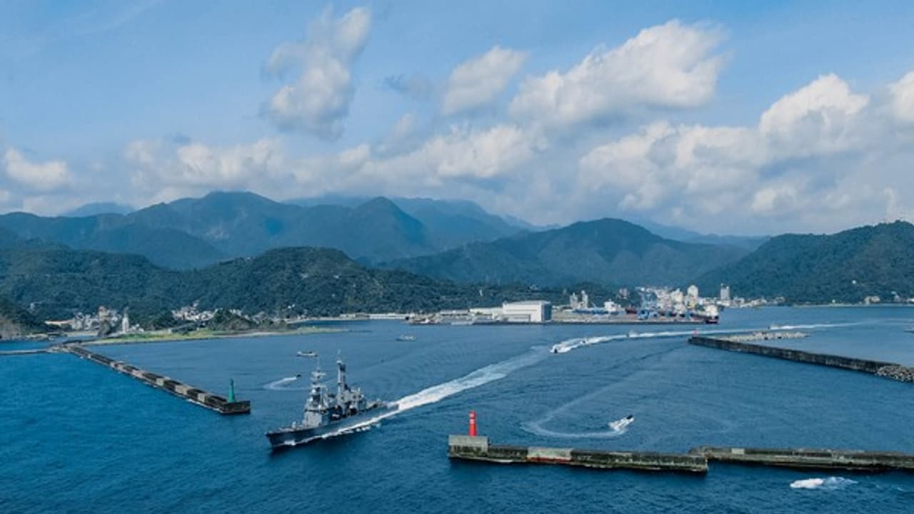 Taiwan records increased Chinese incursions around its territory, 6 PLA aircraft and 7 PLAN vessels detected