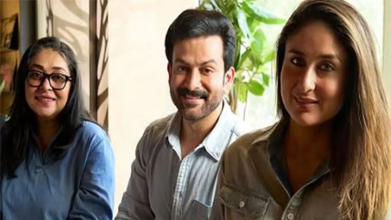 Prithviraj Sukumaran to star alongside Kareena Kapoor in Meghna Gulzar’s ‘Daayra’