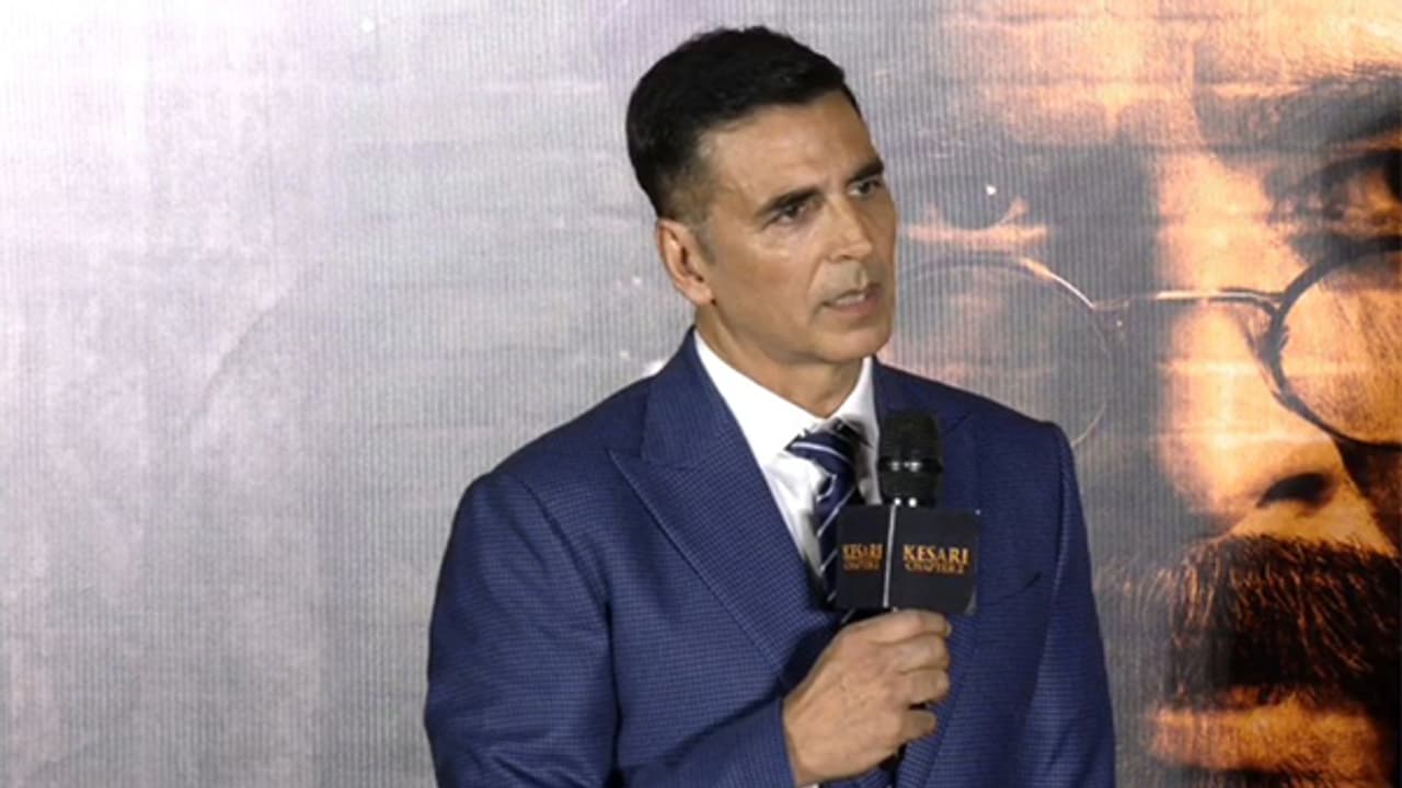 Akshay Kumar thanks PM Narendra Modi for remembering C Sankaran Nair