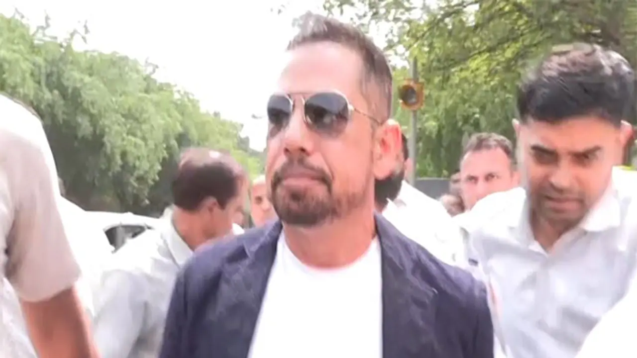 'I believe in Truth, will face any unjust pressure': Robert Vadra after ED questioning in Gurugram land case