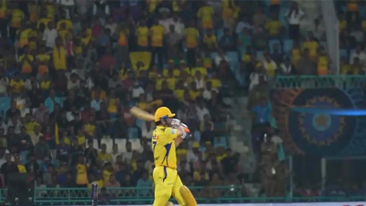Ex India batter heaps praise on CSK skipper Dhoni after win against LSG
