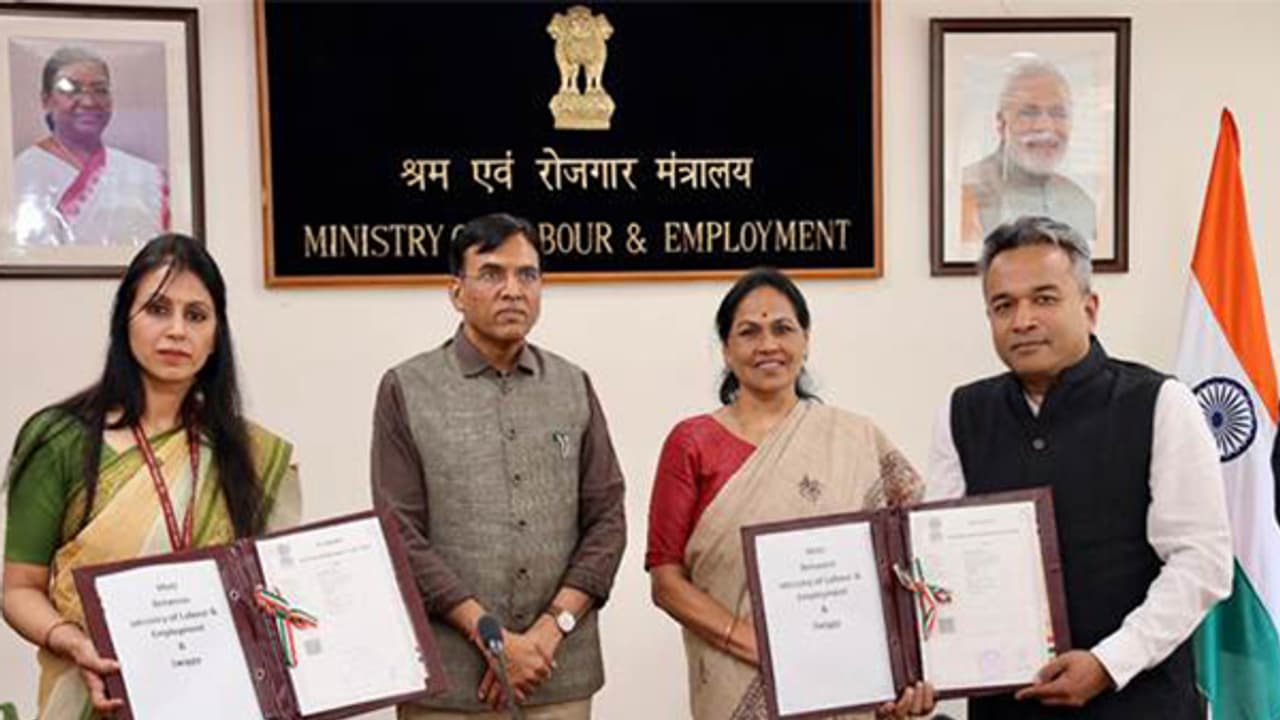 Swiggy joins hands with Labour Ministry to boost jobs in gig and logistics sectors